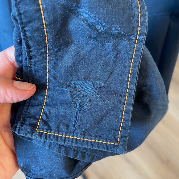 Hugo Boss Orange - Eagles Jacquard Shirt - Picture 8 of 14